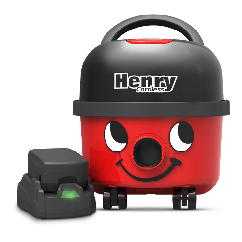 Henry Cordless HVB160 Featured Image - Henry Hub