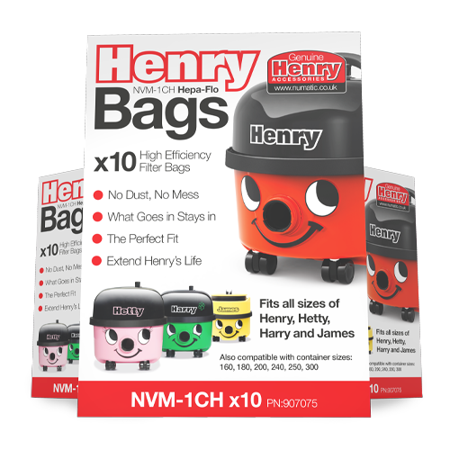 Henry HepaFlo Filter Bags Featured Image - Henry Hub