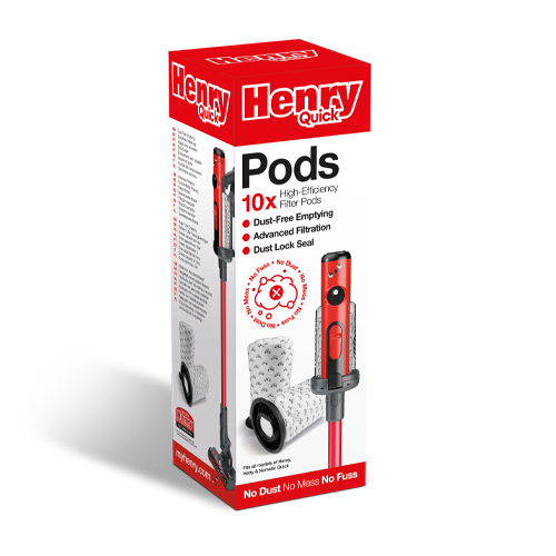 Henry Quick Filter Pods Featured Image - Henry Hub