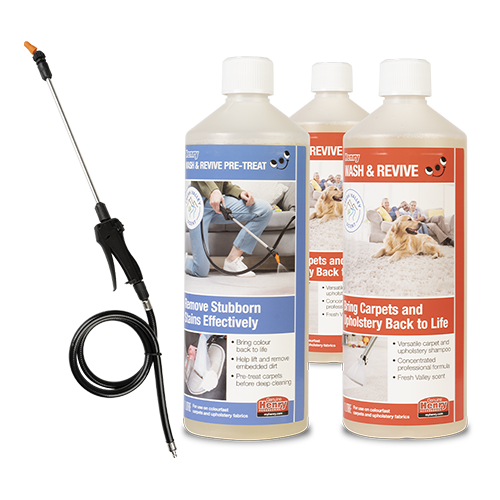 Wash & Revive Home Bundle Featured Image - Henry Hub