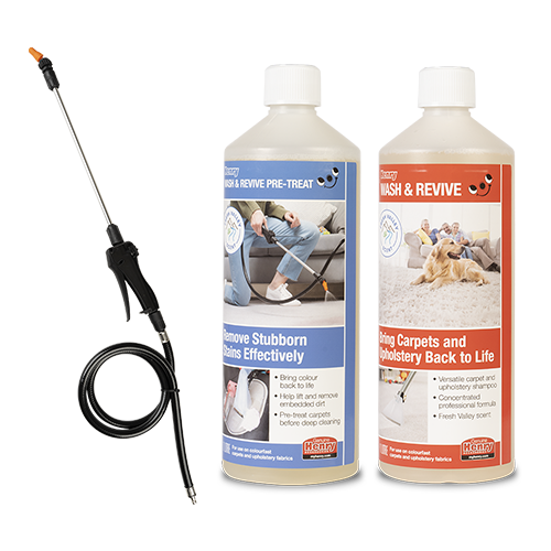 Wash & Revive Pre-Treat Bundle Featured Image - Henry Hub