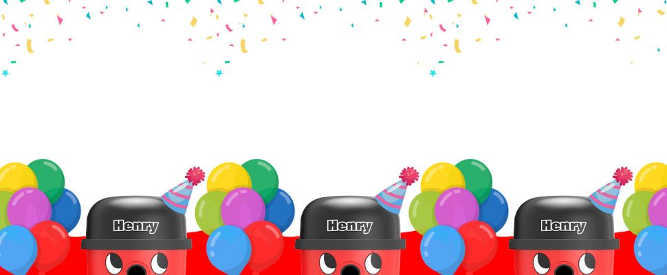 Henry birthday party feature image